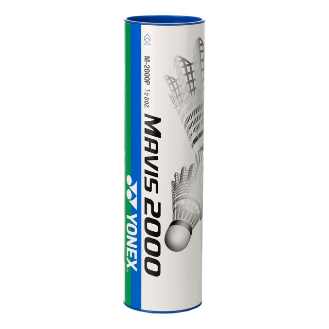 Yonex Mavis 2000 Hvid   Stk