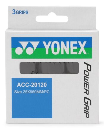 Yonex Power Grip    Stk  Black
