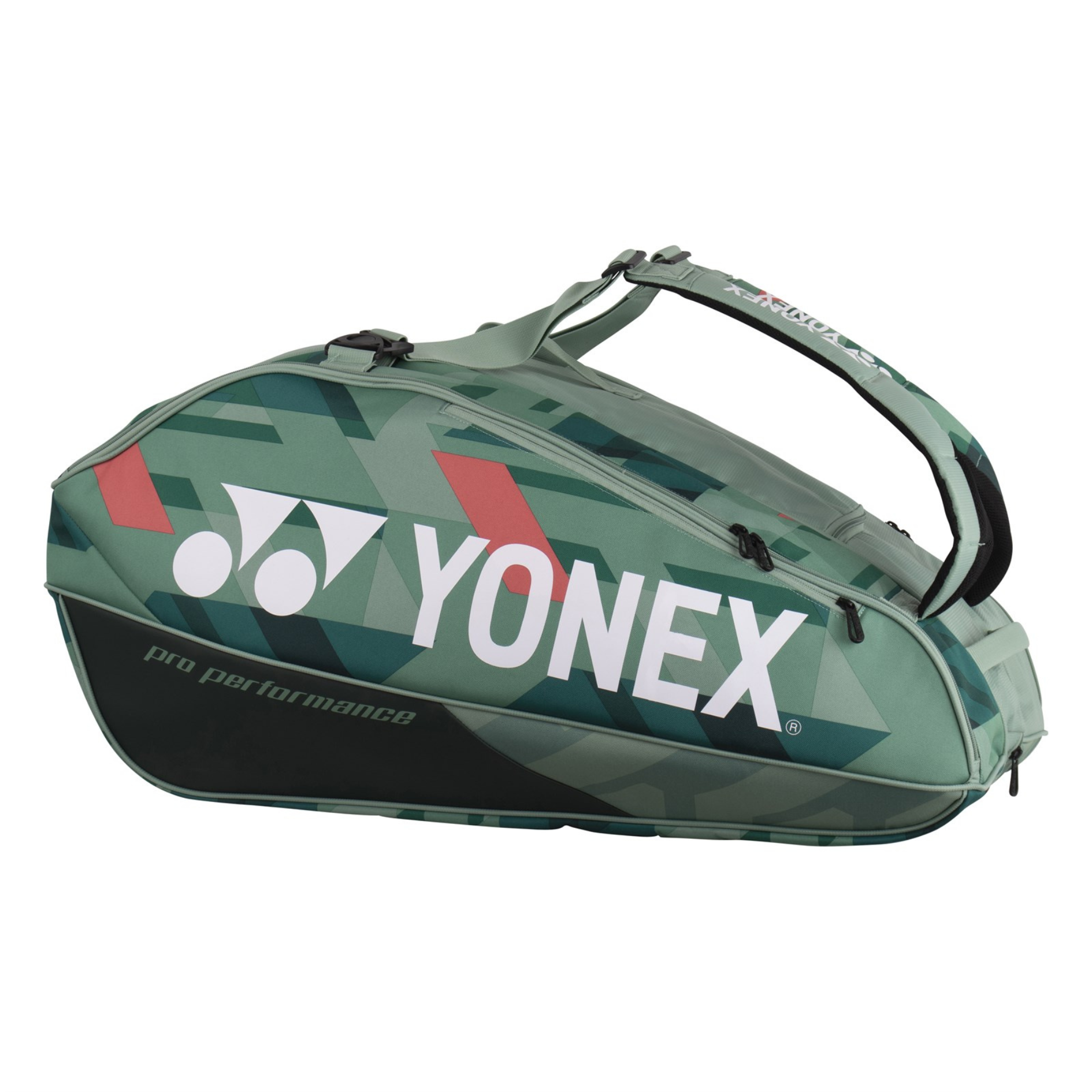 Yonex Pro Racket Bag 924212ex X12 Olive Green