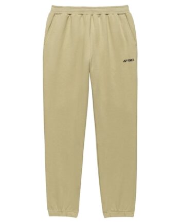 Yonex Sweat Pants 30119 Khaki Beige
