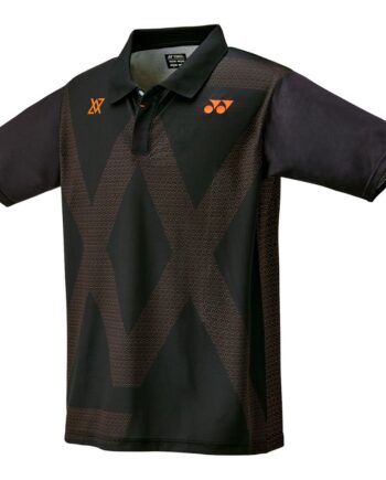 Yonex Va Polo Shirt Black