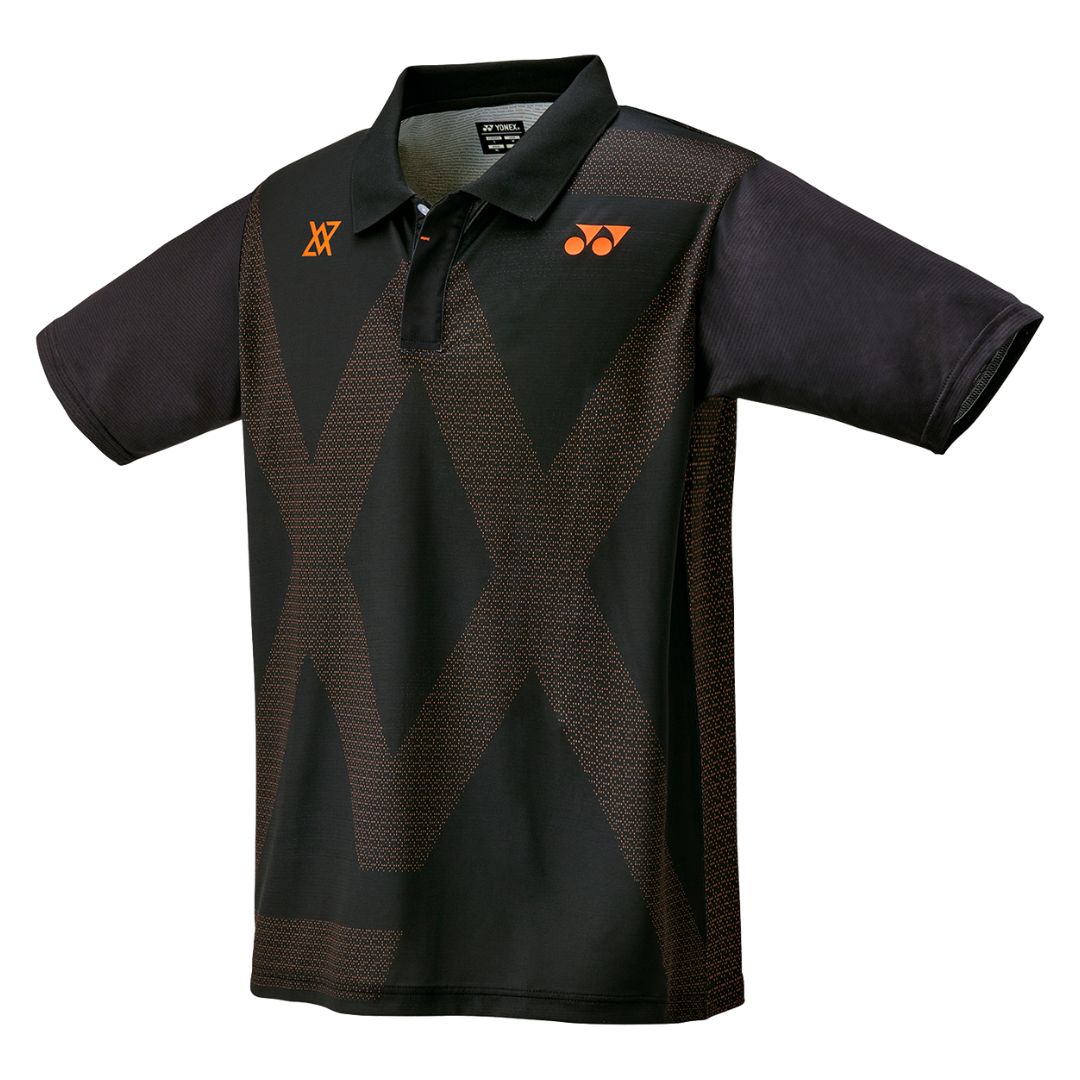 Yonex Va Polo Shirt Black