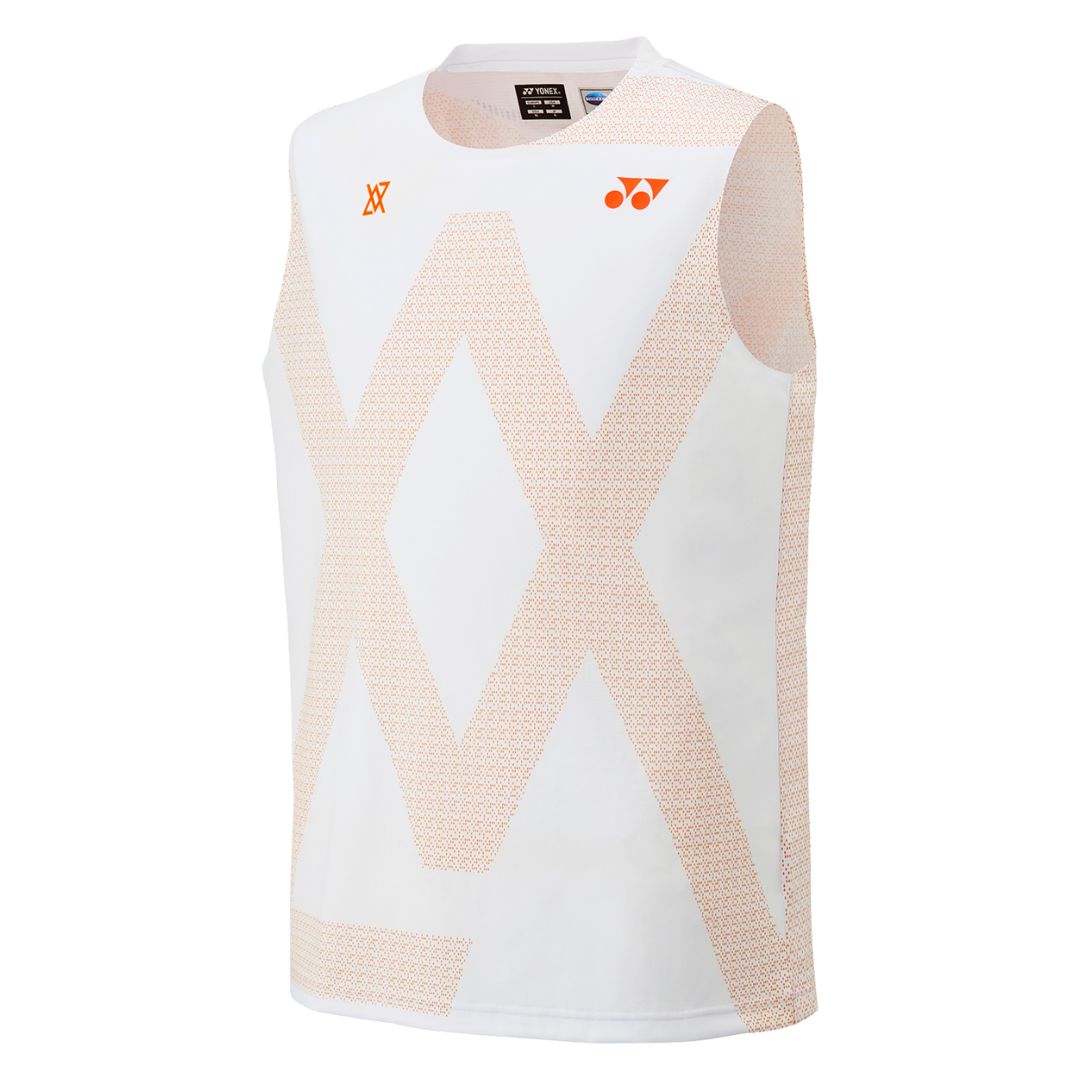 Yonex Va Sleeveless Top Flash Orange