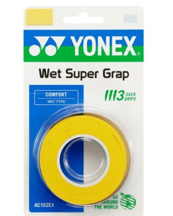 Yonex Wet Super Grap    Stk  Yellow