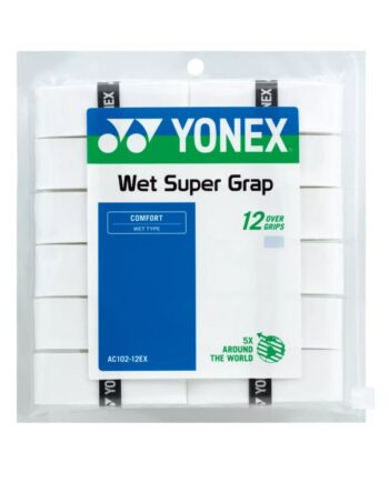 Yonex Wet Super Grap  12-pak  White