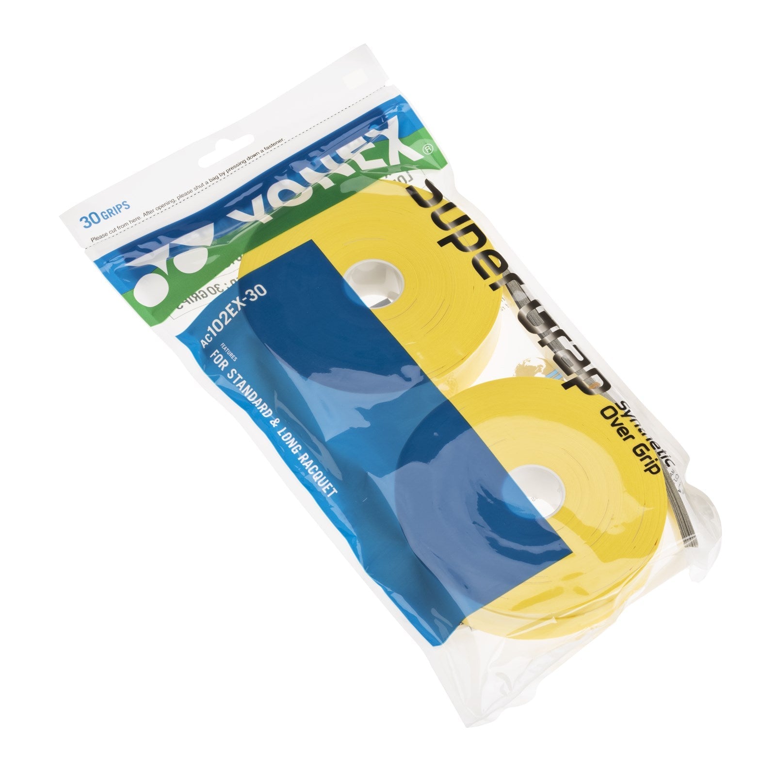 Yonex Wet Super Grap 30-pak Yellow
