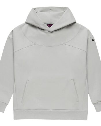 Yonex Women Sweat Hoodie 37006 Silver Grey