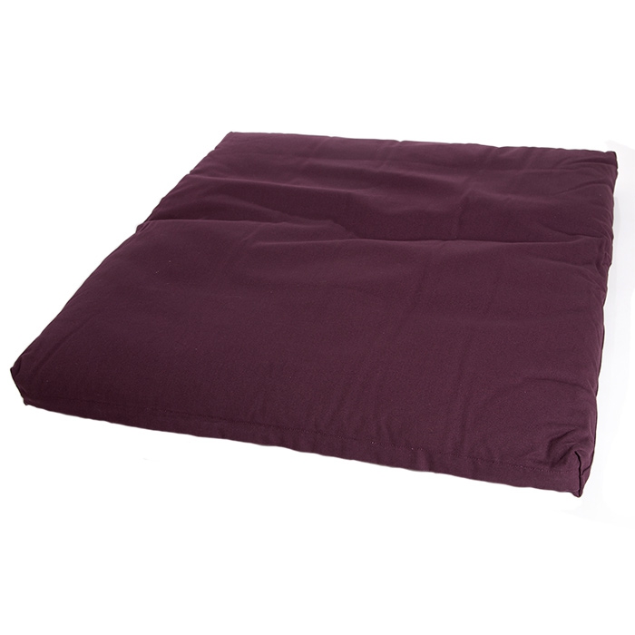 Zabuton  Meditationsunderlag  Asana  Blomme
