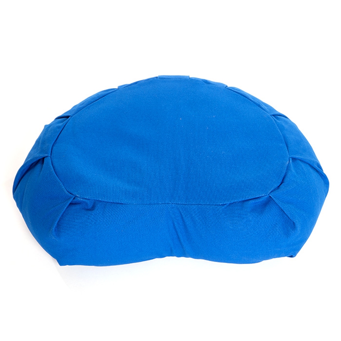 Zafu  Meditationspude  Asana      Måne Blå