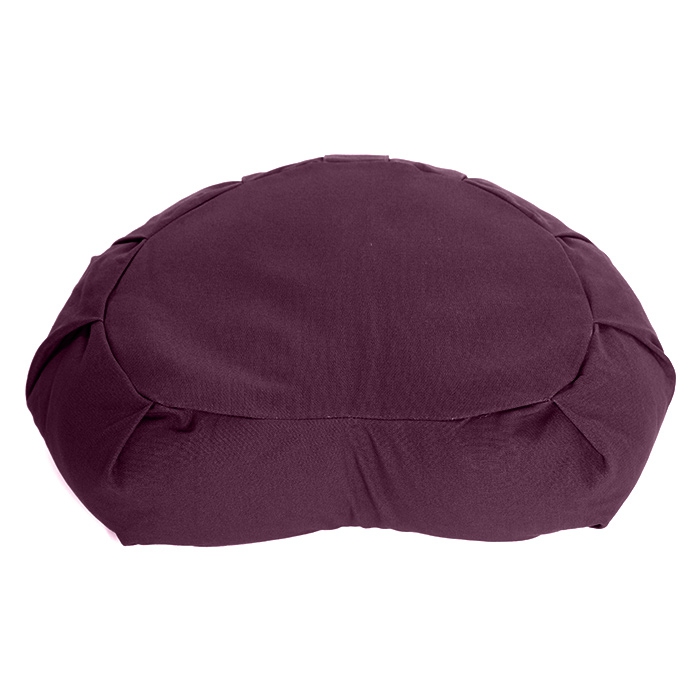 Zafu  Meditationspude  Asana      Måne Blomme