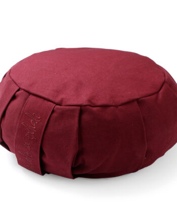 Zafu  Meditationspude  Asana  Rund Blomme