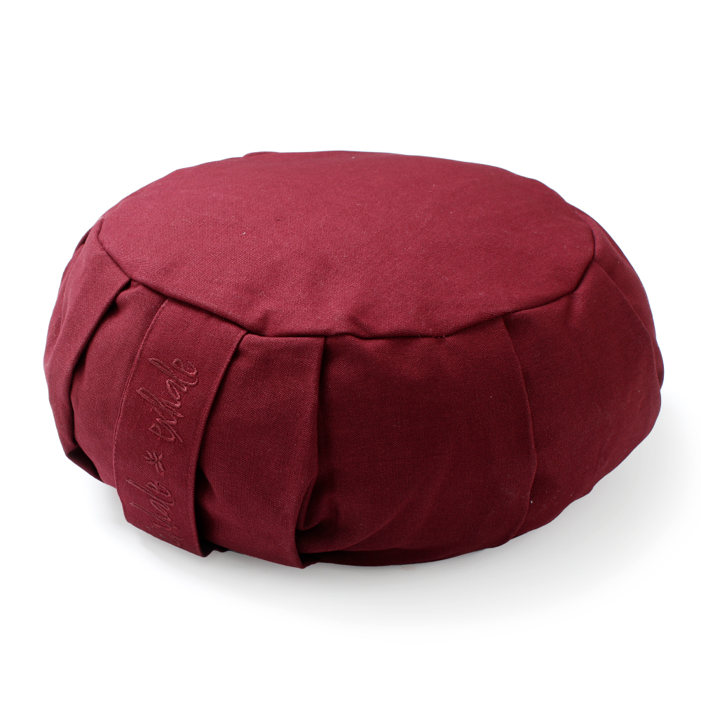 Zafu  Meditationspude  Asana  Rund Blomme
