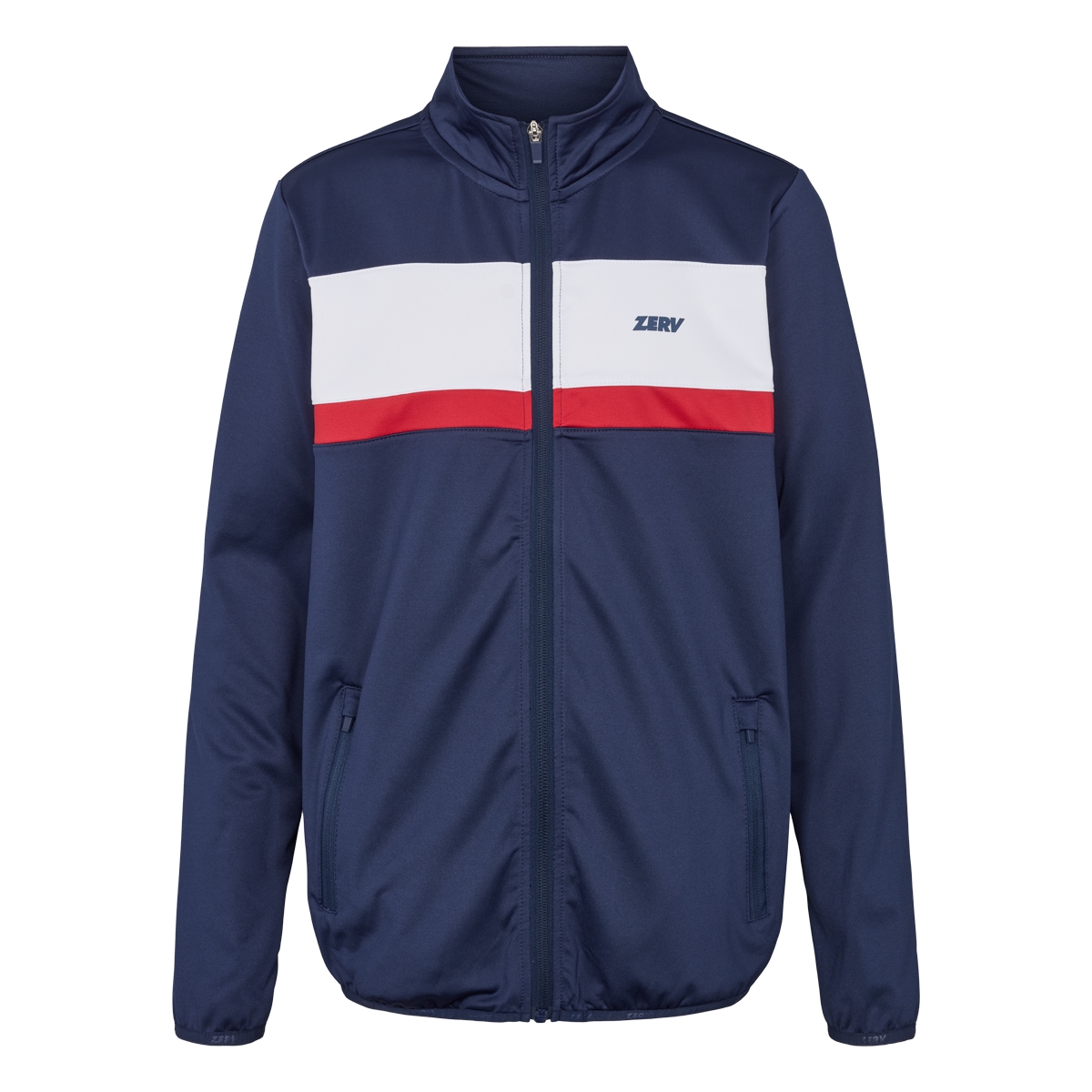 Zerv Peacock Training Jacket Junior Navy