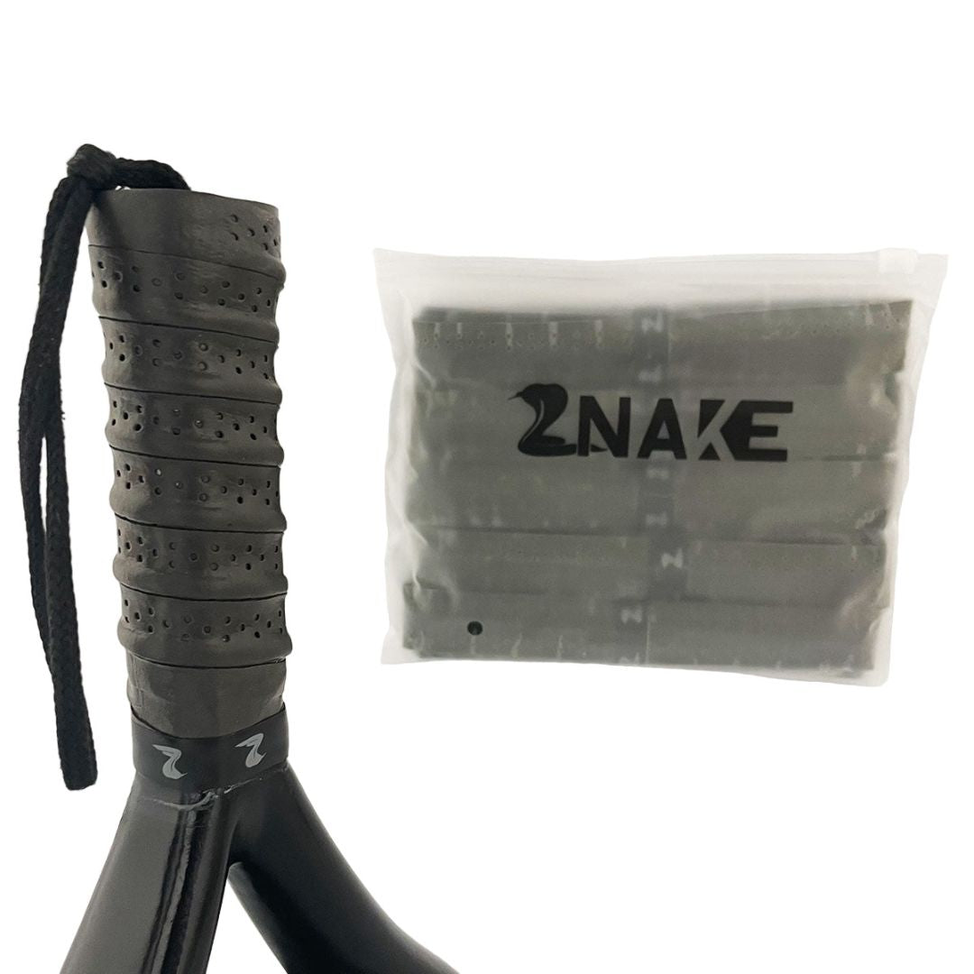 Znake Viper Padel Overgrips Stk Black