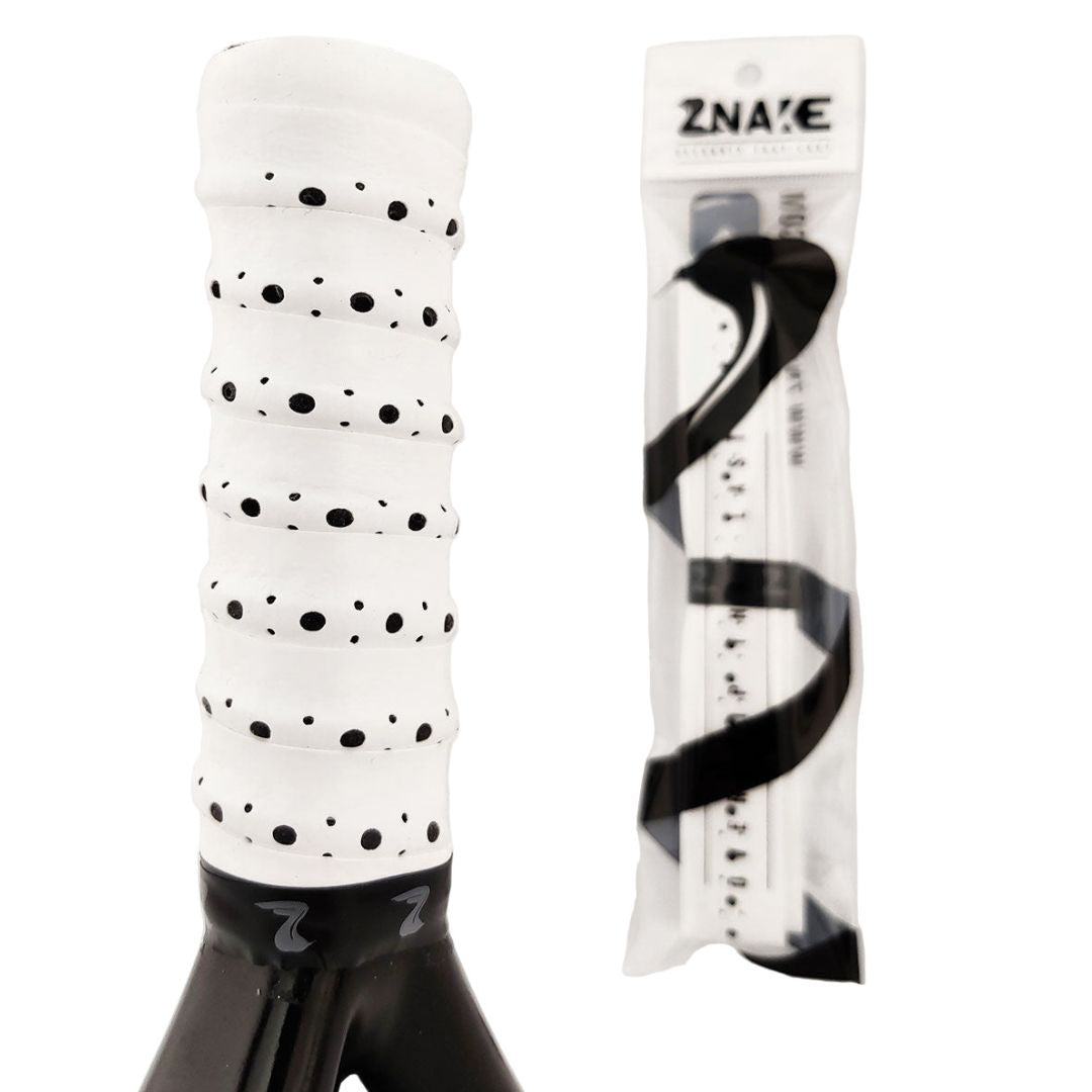 Znake Viper Sticky Padel Overgrip Stk Hvid
