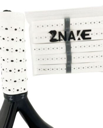 Znake Viper Sticky Padel Overgrips    Stk  Hvid