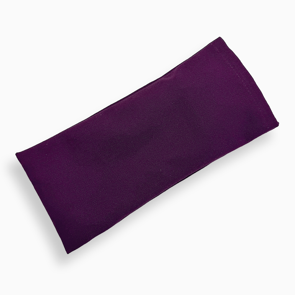 øjenpude Bomuld Med Lavendel  Asana  Blomme