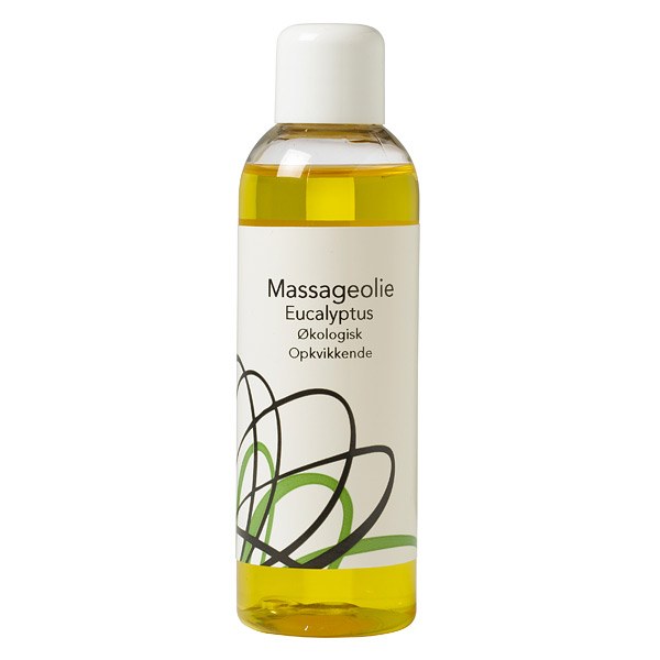 økologisk Eucalyptus Massageolie  100 Ml