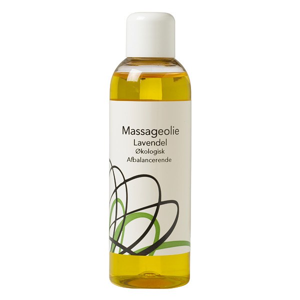 økologisk Lavendel Massageolie  100 Ml