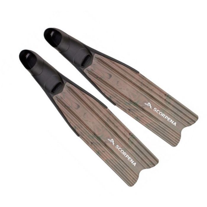 -finner  Ekstra Blød  Brun Camo     47 48