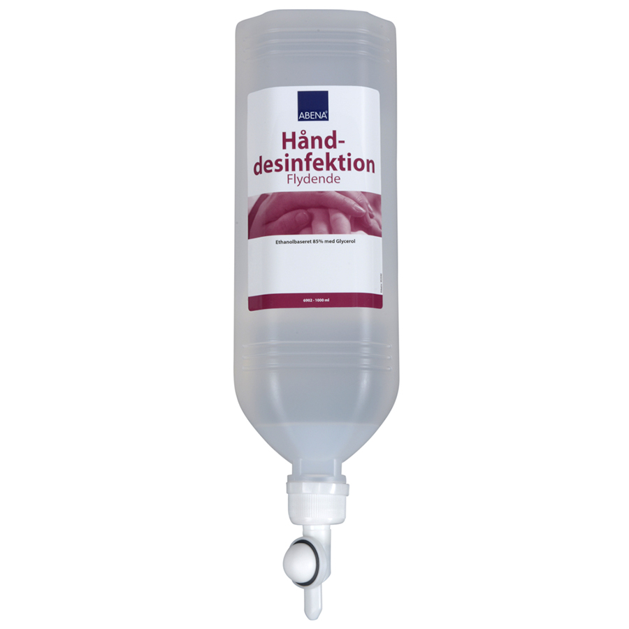 Abena Håndsprit 85  Ethanol  1000 Ml