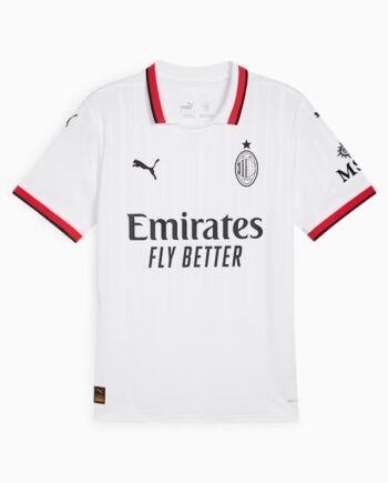 Ac Milan Away Jersey 2024 25 Mens-