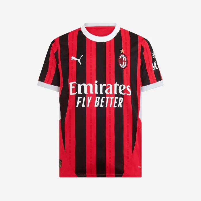 Ac Milan Home Jersey 2024 25 Mens-xs