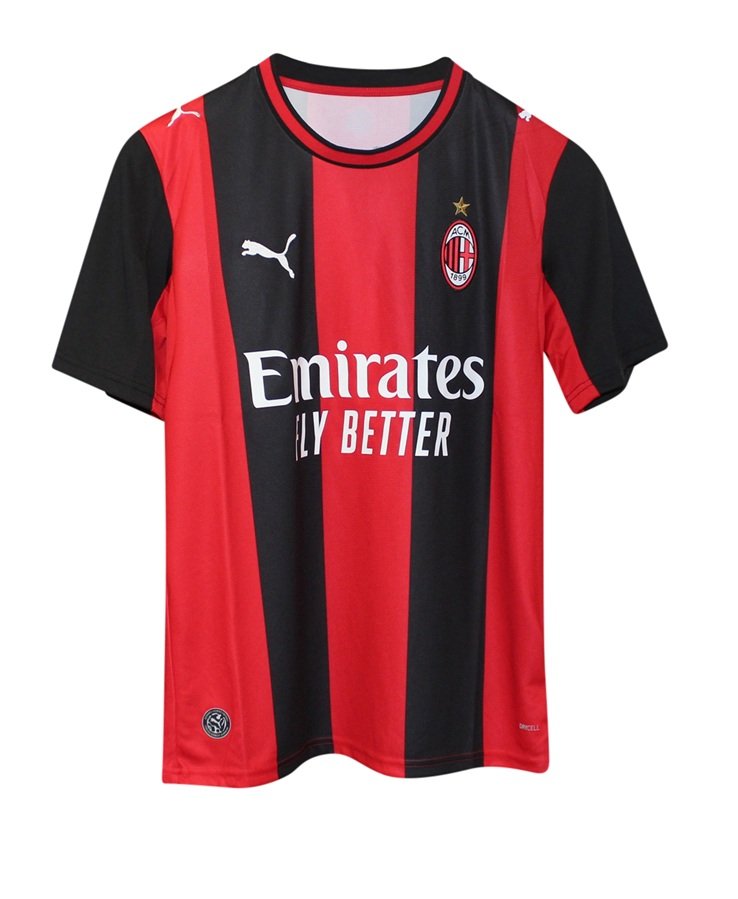 Ac Milan Home Jersey 2026 27 Mens-