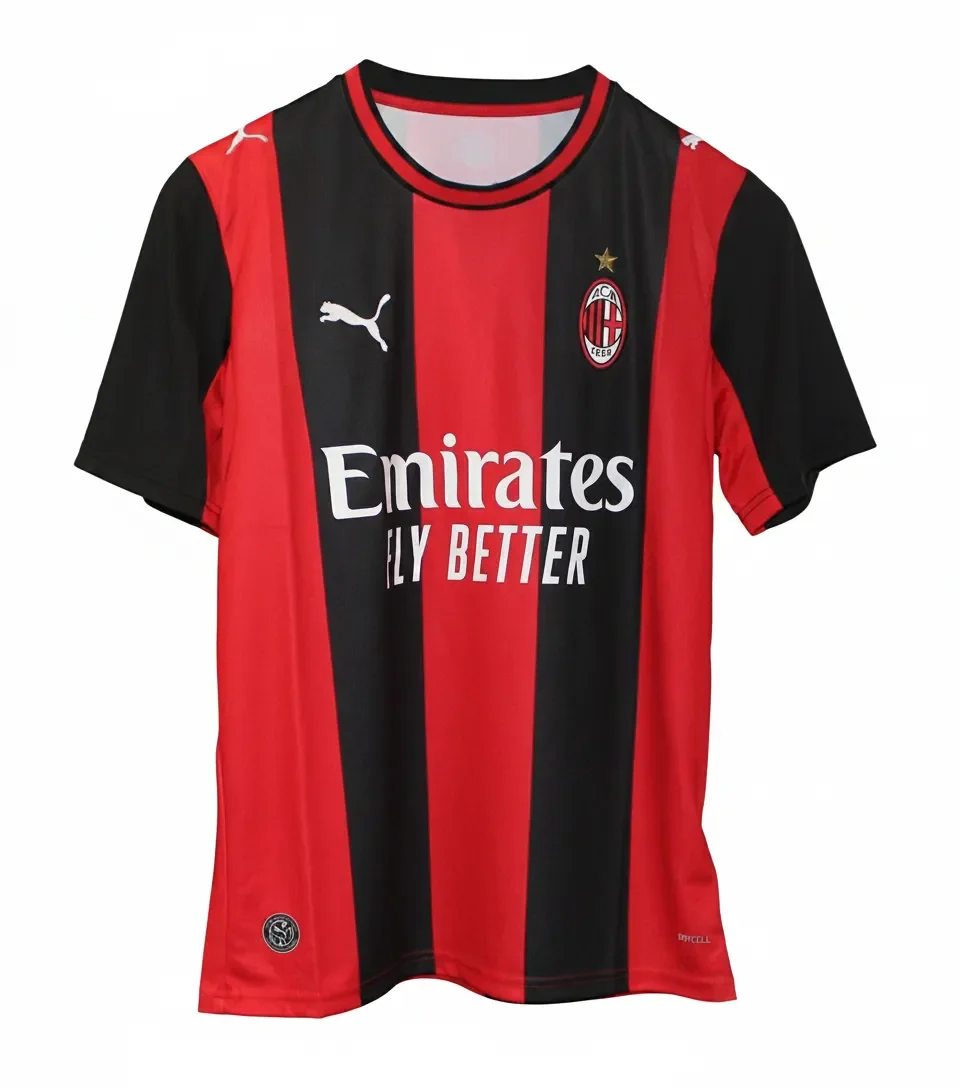 Ac Milan Home Jersey 2026 27 Youth-140   Ys