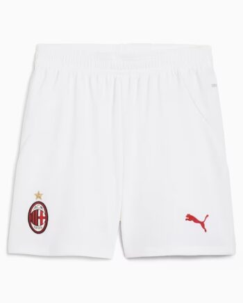 Ac Milan Home Shorts 2024 25 Youth-128