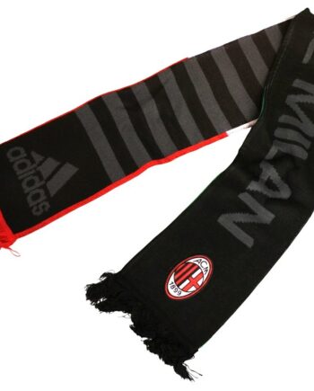 Ac Milan Scarf    -stripe-one-size