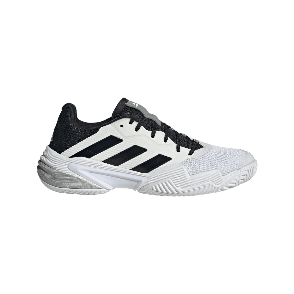 Adidas Barricade 13    Cloud White Core Black Grey Three  41
