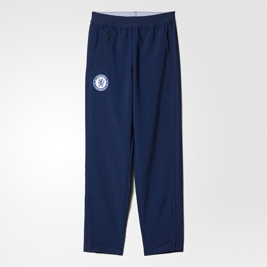 Adidas Cfc Eu Pre Pnty Hose Chelsea Fc Junge  Blau  140