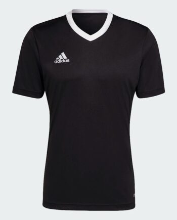Adidas Entrada 22 Jersey Black Mens-