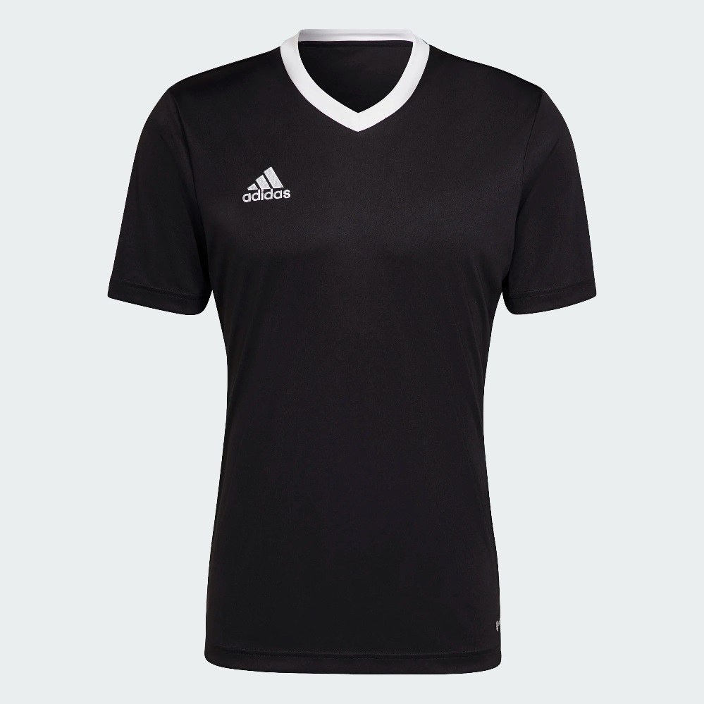 Adidas Entrada 22 Jersey Black Mens-