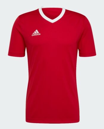 Adidas Entrada 22 Jersey Red Mens-