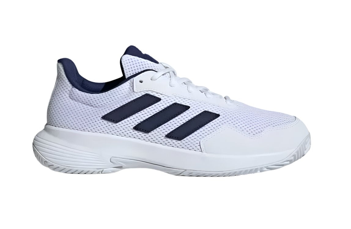 Adidas Game Spec   Padelsko  Hvid Blå  40