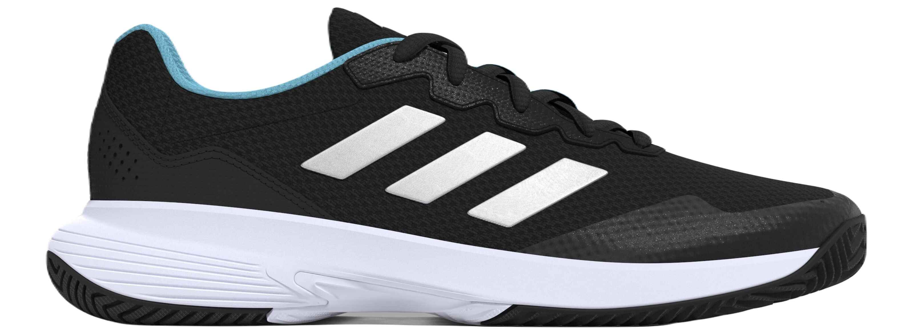 Adidas Gamecourt   Ac Padelsko Women  Black Turquoise  39