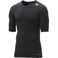 Adidas Kompressions-trøje Sort-