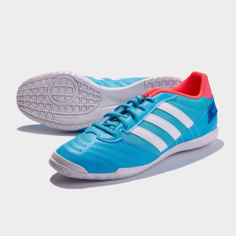 Adidas Super Sala Indoor Shoes Blue-    Uk   42       Us