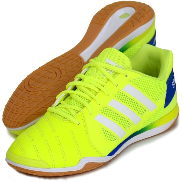 Adidas Topsala Indoor Shoes Yellow-10 Uk   44       Us 10