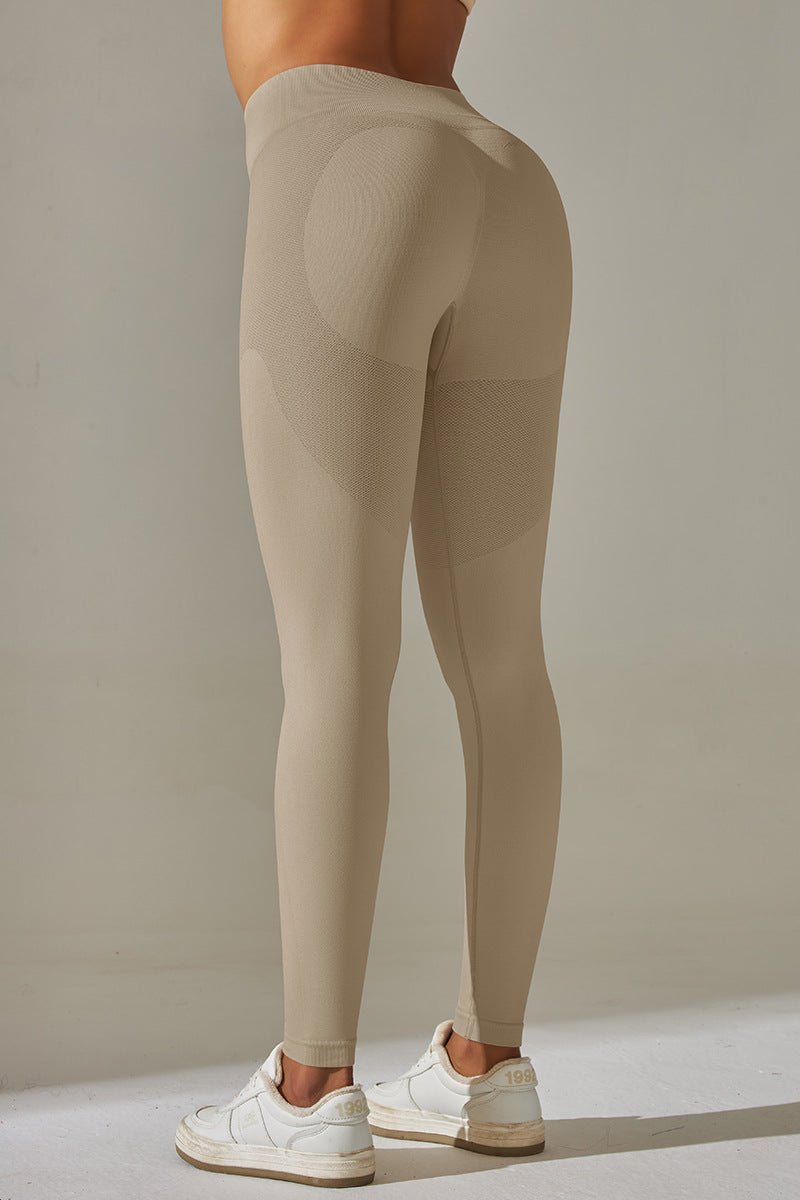 Airmotion Scrunch Tights Beige Small Beige