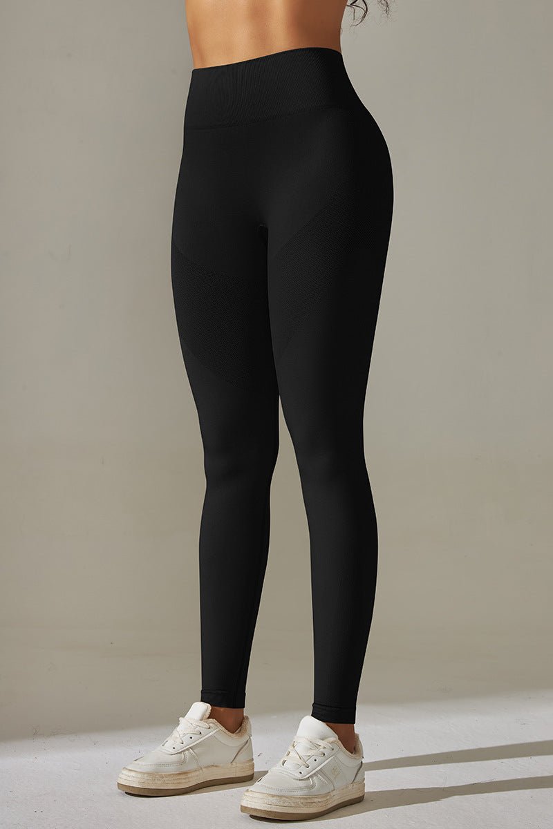 Airmotion Scrunch Tights Black Small Black