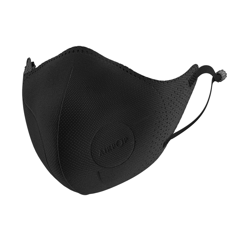 Airpop Light Se Mundbind Maske  Sort