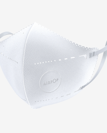 Airpop Pocket  -pack Mundbind Maske  Hvid