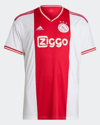 Ajax Home Jersey 2022 23 Mens-