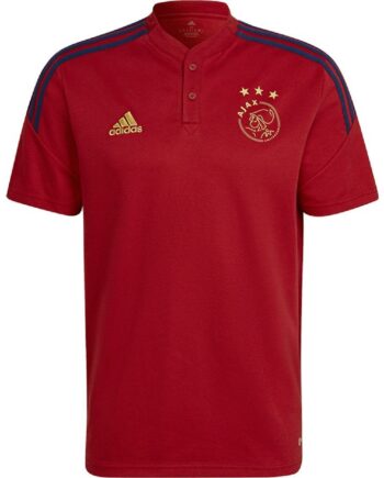 Ajax Polo Shirt Red-
