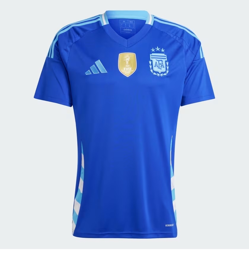 Argentina Away Jersey 2024 26 Mens-