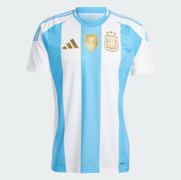 Argentina Home Jersey 2024 26 Youth-140
