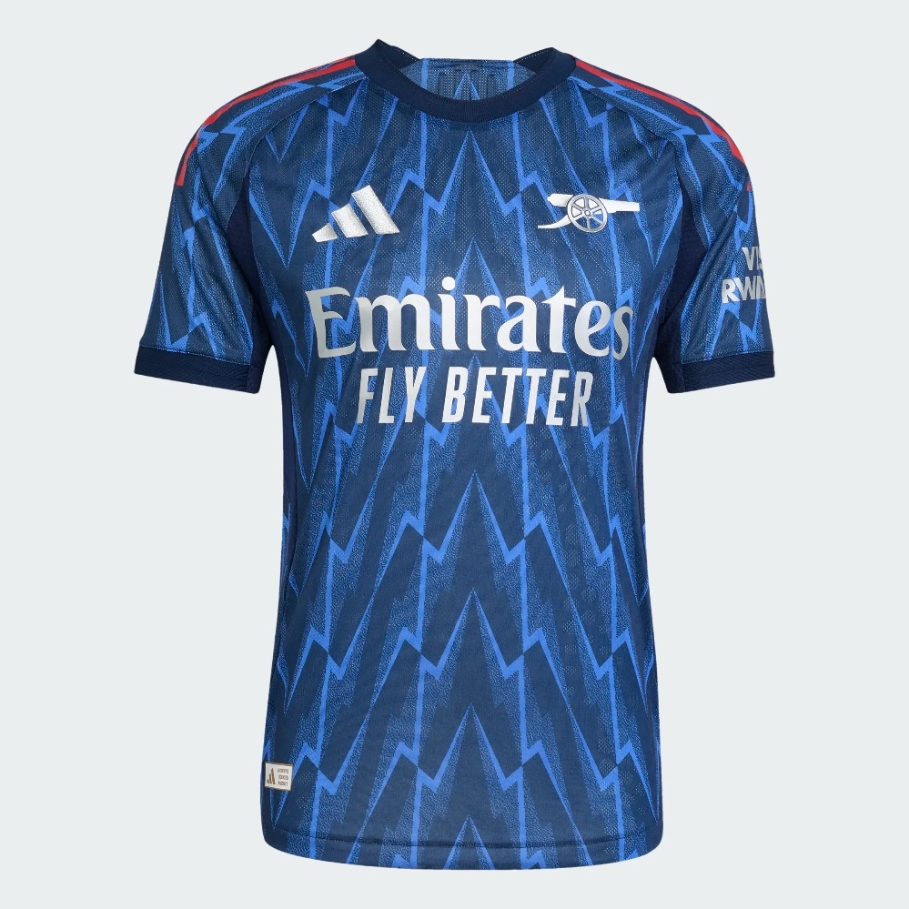 Arsenal Away Jersey 2025 26 Authentic-